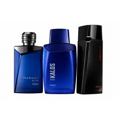 Esika - Perfume día de padre Magnat Elite - Kalos Sport - Pulso -