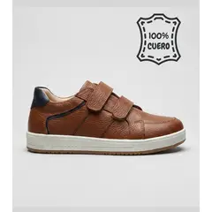 TIERNITOS - Zapatilla de Niño Cuero