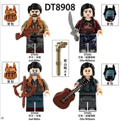 GENERICO - Minifiguras de The Last of Us DT8908