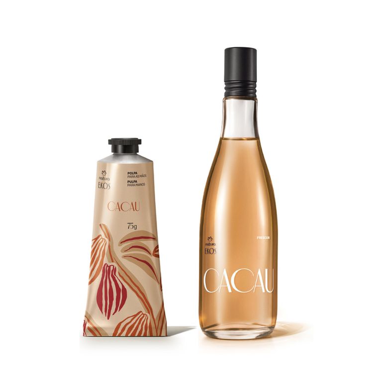 Set Frescor Ekos Cacao Eau de toilette + Pulpa de manos