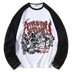 YANSUS - Polo Hombre Bicolor Manga Larga Artistry