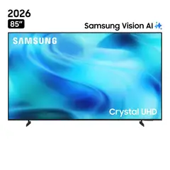 SAMSUNG - Televisor 85" Smart Crystal UHD 4K 85U8000HG 2026