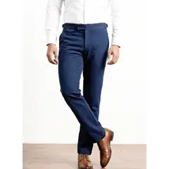 DM DEXMEN - Pantalon Dexmen Casual Hebilla Azul