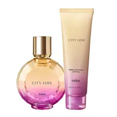 Esika - City Love Perfume de Mujer con Locion Perfumada