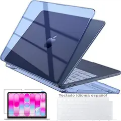 GENERICO - Kit Case MacBook Neo 13 A3404 Con Protector Teclado Español 512GB