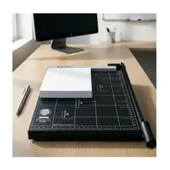 ORIGEN - Guillotina A4 Profesional Bright Office 8294 Negro