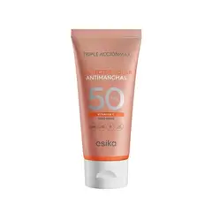 Esika - Protector Facial Antimanchas con Color MEDIO FPS 50 Triple Acción Max