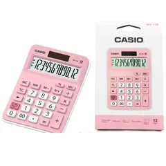 OEM - Calculadora De 12 Digitos Color Rosa
