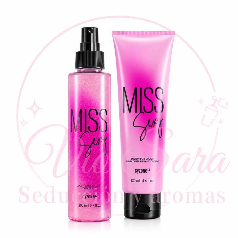 Set de fragancia Miss Sexy 200ml -