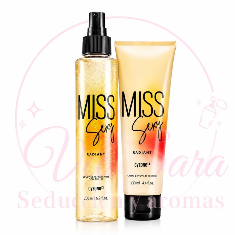 Set de fragancia Miss Sexy Radiant 200ml -