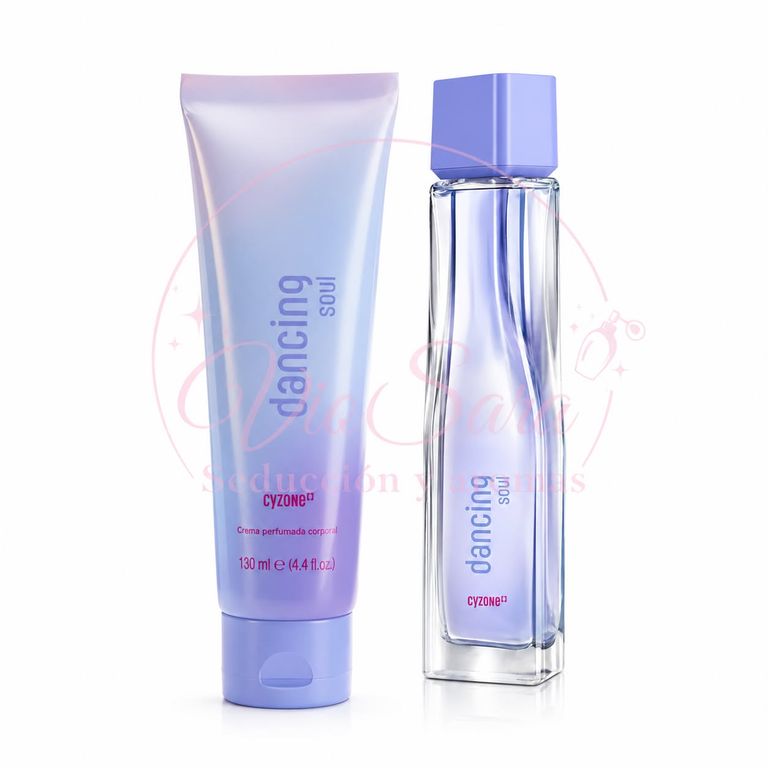 Set perfume Dancing Soul más Crema perfumada -