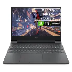HP - Laptop Gamer Victus 15.6" Ryzen 7 7445HS 16GB 512GB SSD RTX 4050 6GB 144Hz Win11