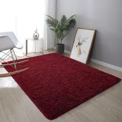 GENERICO - Alfombra Afelpada Piso de Terciopelo 140cm x 2m