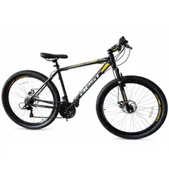 Best - Bicicleta Stork - Aro 27.5 de aluminio - 21 velocidades - color gris oscuro