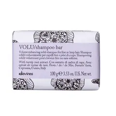 Davines - Shampoo Bar - Volu para cabello seco o deshidratado