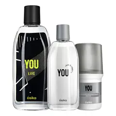 Esika - You Live Fragancia 90ml Con You Clásica 50ml Y Deo