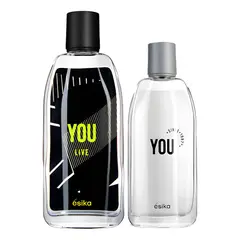 Esika - You Live Fragancia 90ml Con You Clásica 50ml