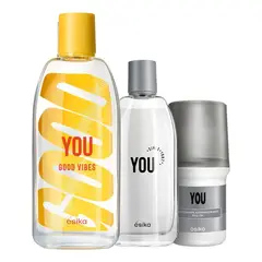 Esika - You Good Vibes Fragancia Unisex 90ml Con You Y Deo