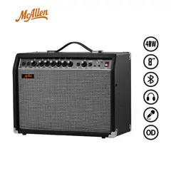 MCALLEN - AMPLIFICADOR DE GUITARRA ELECTRICA MC ALLEN AG-040X