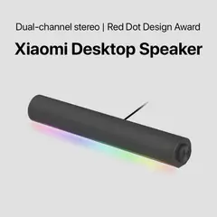 XIAOMI - PARLANTE DE ESCRITORIO DESKTOP SPEAKER - BLUETOOTH Y LUCES RGB