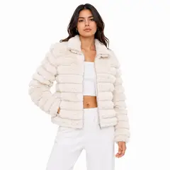 GENERICO - Casaca peluche premium invierno