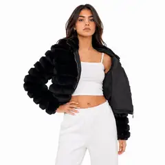 GENERICO - Casaca peluche premium invierno