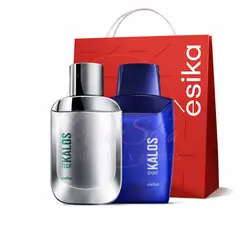Esika - Perfume de Hombre Kalos Tech y Kalos Sport -