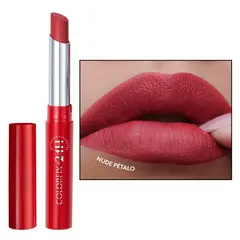Esika - Labial barra mate colorfix 24h nude pétalo ésika
