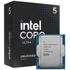 INTEL - Procesador Core Ultra 5 250K Plus LGA 1851 5.3 Ghz 18 Nucleos 30MB Cache