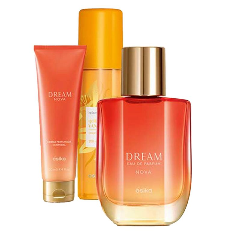 Dream Nova Perfume de Mujer con Locion y Refresh