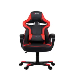 AROZZI - Silla Gamer, Arozzi, negro rojo, Milano, capacidad 95kg