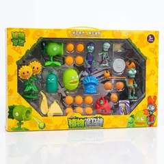 TOYS MASTER - Figuras Coleccionables Plantas VS Zombies Caja Grande