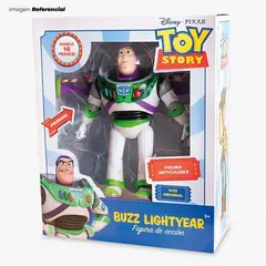 GENERICO - Figura de Acción Parlante Buzz Lightyear ¡Al Infinito y Más Allá