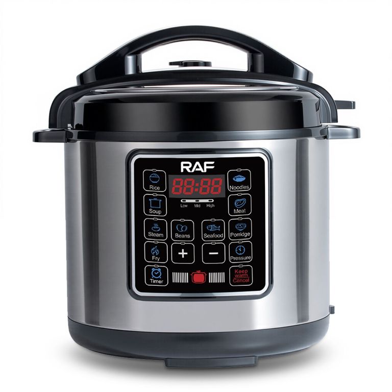 Olla Arrocera Multifuncional 6 litros RAF R.0168 1000 W
