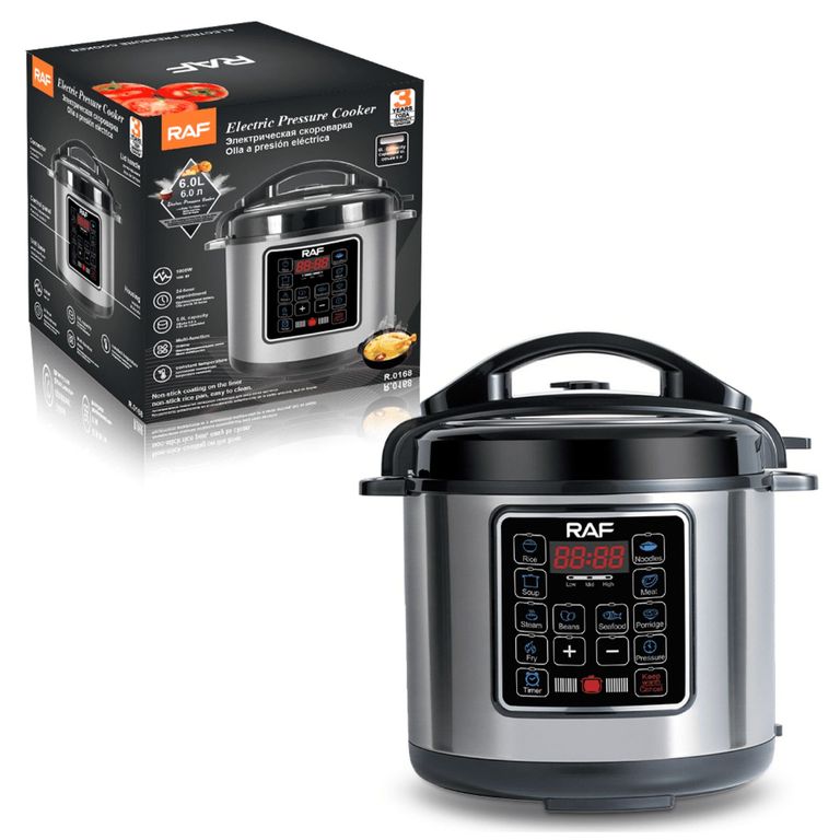 Olla Arrocera Multifuncional 6 litros RAF0168 1000 W