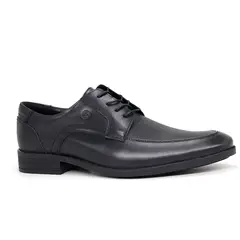 Conters - Zapato de Vestir Hombre Cuero BA01-CL26Q3 Negro