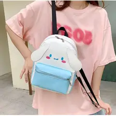 SANRIO - Mochila CinnamoRoll Estilo Kawaii