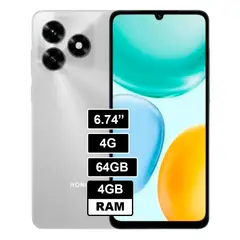 HONOR - X5C 4GB 64GB Plata.
