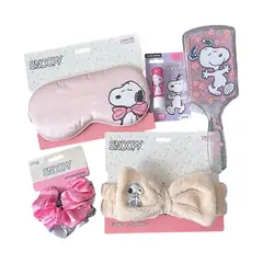 GENERICO - Kit belleza Snoopy x 5 Peanuts