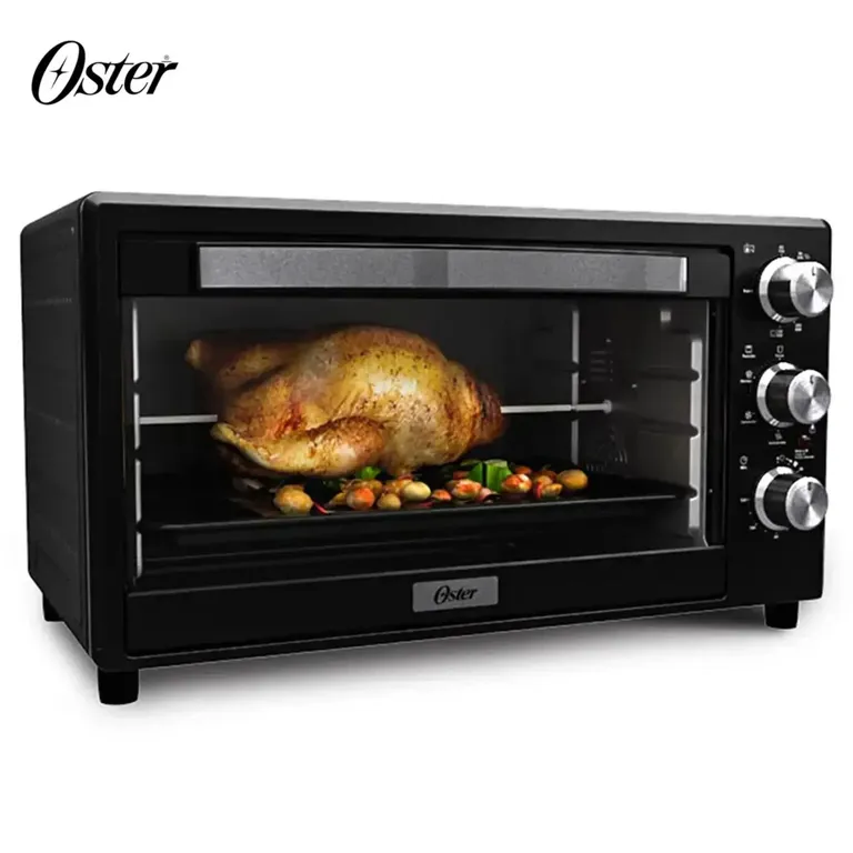 Horno Eléctrico TSSTTVLC60L-053 Negro 60L con Turbo Convección y 6 Programas