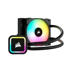 CORSAIR - SISTEMA DE ENFRIAMIENTO LIQUIDO ICUE H60X RGB ELITE 120MM INTEL AMD NEGRO