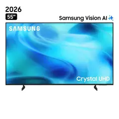 SAMSUNG - Televisor 55" Smart Crystal UHD 4K 55U8000HG 2026