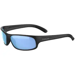 BOLLE - LENTES ANACONDA BLACK MATTE SKYE BLUE POLARIZED