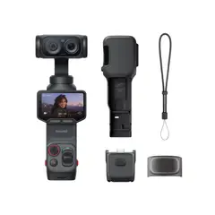 Insta360 - Cámara Gimbal Luna Ultra Standard Bundle
