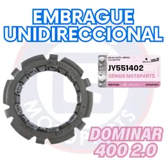 BAJAJ - EMBRAGUE UNIDIRECCIONAL DOMINAR 400 2.0