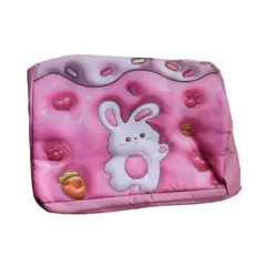 GENERICO - Lonchera Bolso Celeste Para alimentos con diseño infantil