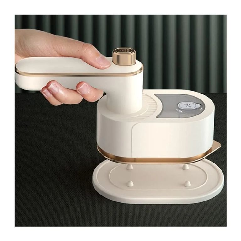 Mini plancha eléctrica a vapor