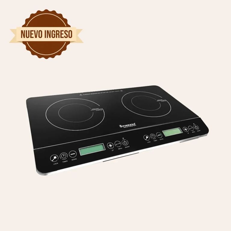 Cocina de Inducción de 2 hornillas