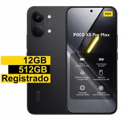 XIAOMI - Poco X8 Pro Max 512GB 12GB Ram