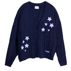 GENERICO - Cardigan Midnights Tayl Swift Chompa Hilo - Tallas XS hasta M